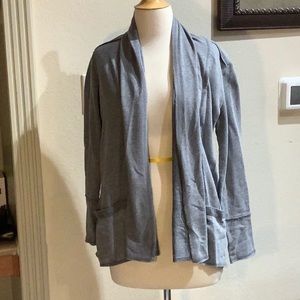 Maurices grey sweater cardigan